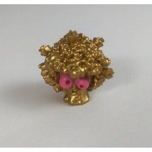 Moshi Monsters Moshlings Food Factory Golds #FF06 Tingle Special Edition